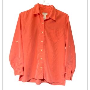 "Liz Claiborne Vintage Blouse Salmon color long"
Empowering Length: Medium